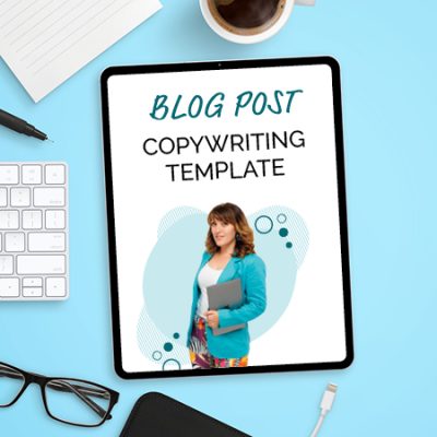 Blog post copywriting template