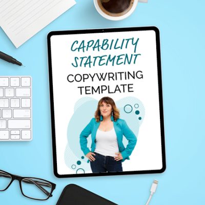 Capability Statement Copywriting Template