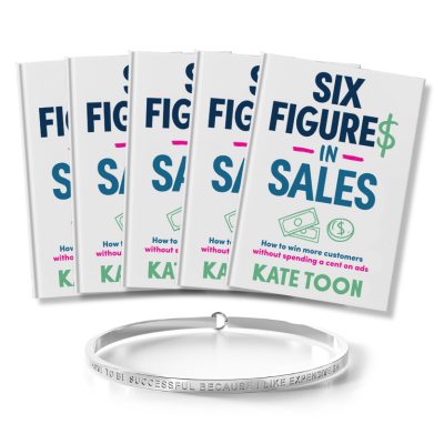 Six Figures in Sales 5 Book Pack