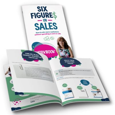 Six Figures in Sales Workbook