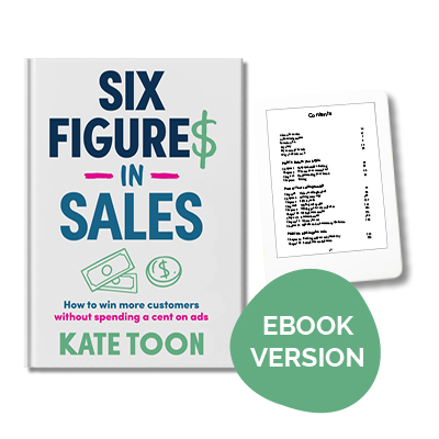 Six Figures in Sales Ebook